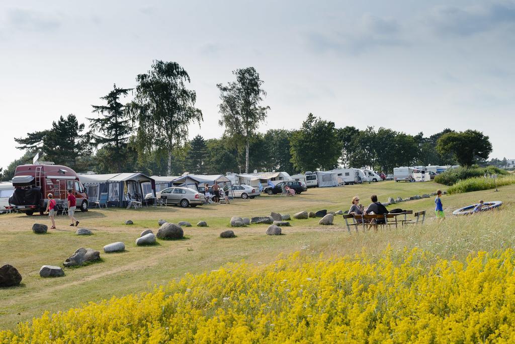 Nyborg Strandcamping Hotel Exterior foto