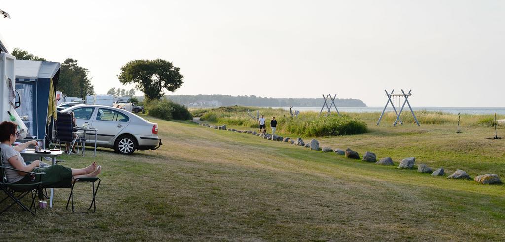 Nyborg Strandcamping Hotel Exterior foto