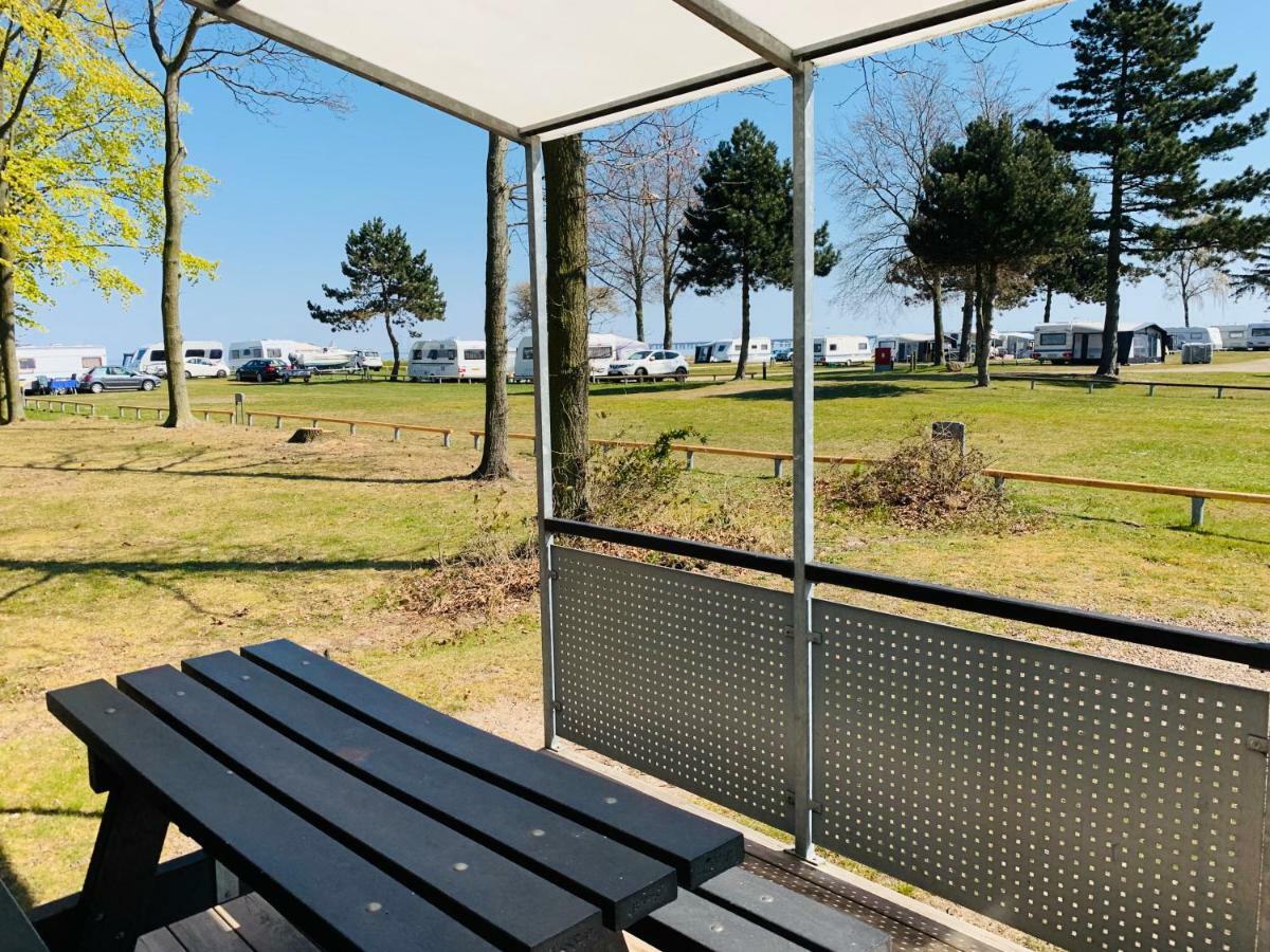 Nyborg Strandcamping Hotel Exterior foto